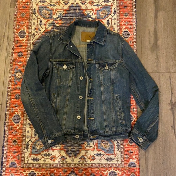 American eagle men’s denim jacket - Picture 1 of 4